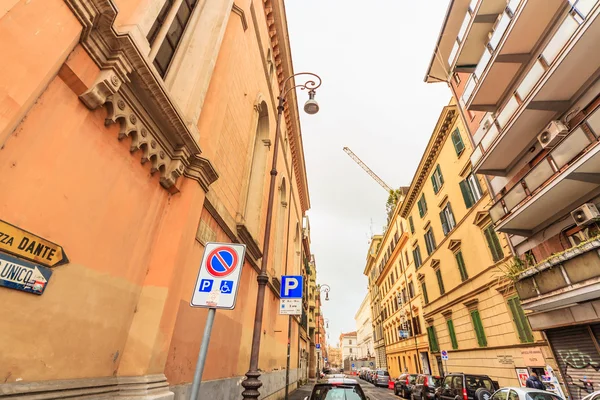 ROMA - 6 gennaio: Strade di Roma, Roma antica 6, 2016 a Roma, Italia . — Foto Stock