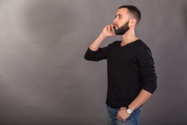 Telefon ile başarılı delikanlı