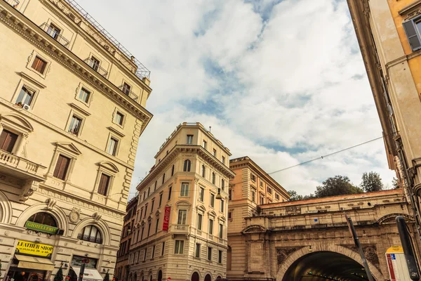 ROMA - 6 de enero: Calles de Roma, antigua Roma 6, 2016 en Roma, Italia . —  Fotos de Stock