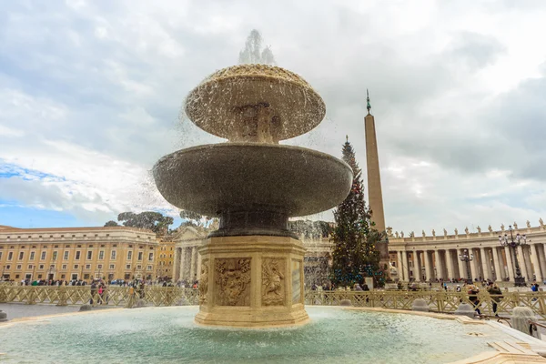 Ρώμη - 6 Ιανουαρίου: Πλατεία του Αγίου Πέτρου, αρχαία Ρώμη 6, 2016 στη Ρώμη, Ιταλία. — Φωτογραφία Αρχείου