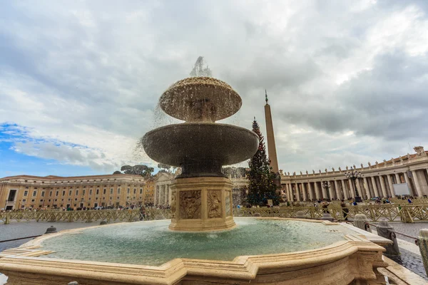 ROMA - 6 gennaio: Piazza San Pietro, Roma antica 6, 2016 a Roma . — Foto Stock