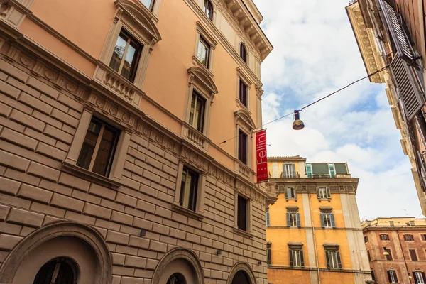 ROMA - 6 de enero: Calles de Roma, antigua Roma 6, 2016 en Roma, Italia . —  Fotos de Stock