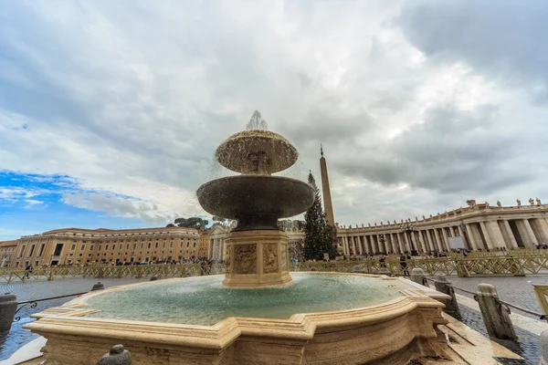 ROMA - 6 de janeiro: Praça de São Pedro, Roma antiga 6, 2016 em Roma, Itália . — Fotografia de Stock