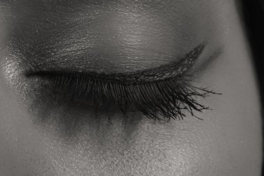 Güzel göz makyaj eyeliner