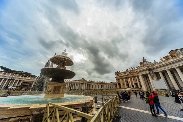 1 月 6 日 - ローマ: サンピエトロ広場、古代ローマ 6、2016 年までにローマ, イタリア. — ストック写真