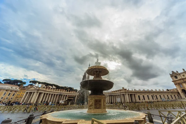 ROMA - 6 gennaio: Piazza San Pietro, Roma antica 6, 2016 a Roma . — Foto Stock