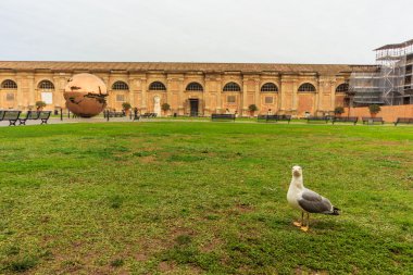 Roma - 13 Ocak: Roma Forumu Roma, İtalya görünümü üzerinde 13 Ocak 2016.