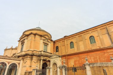 Roma - 13 Ocak: Roma Forumu Roma, İtalya görünümü üzerinde 13 Ocak 2016.