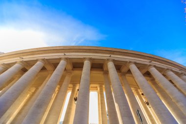 Roma - 6 Ocak: St. Peter's Square, Antik Roma 6, 2016 yılında Roma, İtalya.