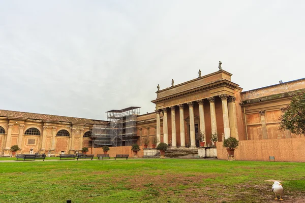 Roma - 13 Ocak: Roma Forumu Roma, İtalya görünümü üzerinde 13 Ocak 2016. — Stok fotoğraf