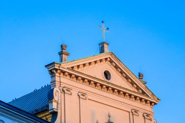 Krakow, Polonya - 15 Eylül: Krakow, Polonya 22 Eylül 2015 tarihinde sokaklarında