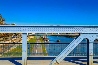 Krakow, Polonya - 15 Eylül: Krakow, Polonya 22 Eylül 2015 tarihinde sokaklarında