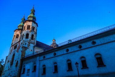 Krakow, Polonya - 15 Eylül: Krakow, Polonya 22 Eylül 2015 tarihinde sokaklarında