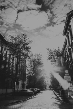 Krakow, Polonya - 15 Eylül: Krakow, Polonya 22 Eylül 2015 tarihinde sokaklarında