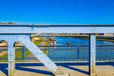 Krakow, Polonya - 15 Eylül: Krakow, Polonya 22 Eylül 2015 tarihinde sokaklarında