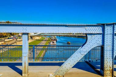 Krakow, Polonya - 15 Eylül: Krakow, Polonya 22 Eylül 2015 tarihinde sokaklarında