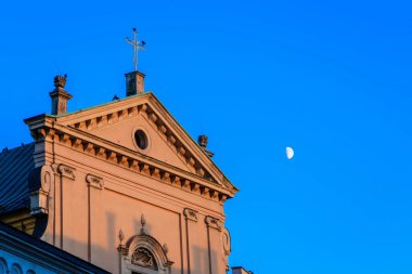 Krakow, Polonya - 15 Eylül: Krakow, Polonya 22 Eylül 2015 tarihinde sokaklarında