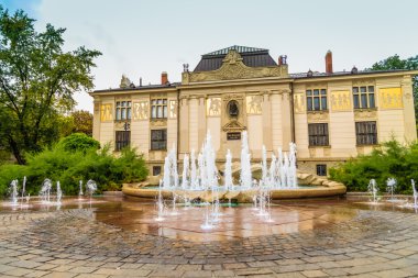 Krakow, Polonya - 15 Eylül: Krakow, Polonya'nın güzel görüşlerini 23 Eylül 2015