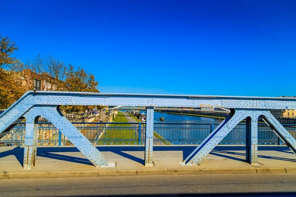 Krakow, Polonya - 15 Eylül: Krakow, Polonya 22 Eylül 2015 tarihinde sokaklarında