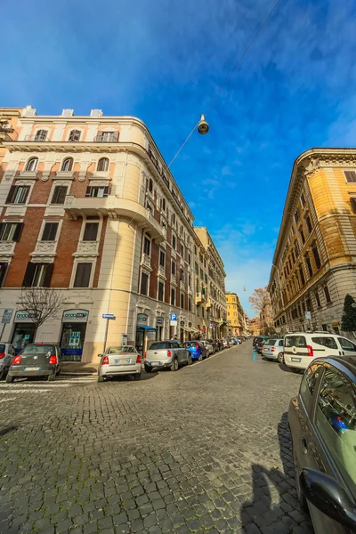 罗马-1 月 6 日 ︰ 街道的罗马，古罗马 6，2016 年在罗马，意大利. — 图库照片