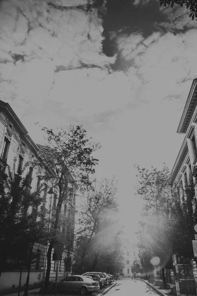 Krakow, Polonya - 15 Eylül: Krakow, Polonya 22 Eylül 2015 tarihinde sokaklarında