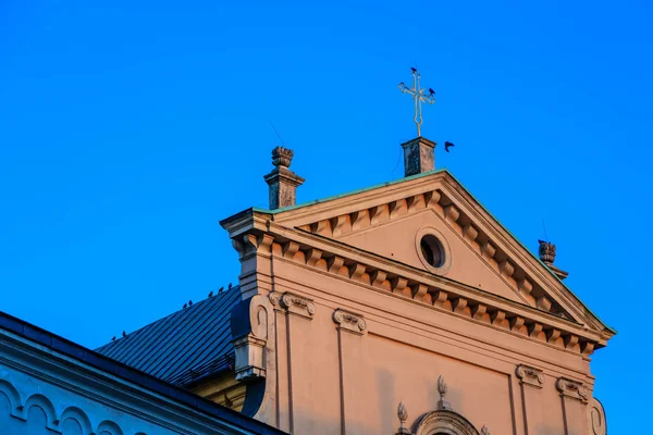 Krakow, Polonya - 15 Eylül: Krakow, Polonya 22 Eylül 2015 tarihinde sokaklarında