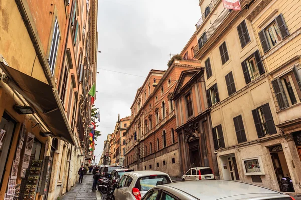 РИМ - 6 января: Улицы Рима, Древний Рим 6, 2016 в Риме, Италия . — стоковое фото