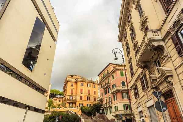 ROME - 6 janvier : Rues de Rome, Rome antique 6, 2016 à Rome, Italie . — Photo