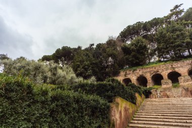 Roma - 12 Ocak: Güzel, muhteşem görkemli Roma. 12 Ocak 2016 Roma, İtalya.