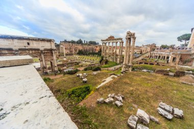 Roma - 12 Ocak: Güzel, muhteşem görkemli Roma. 12 Ocak 2016 Roma, İtalya.