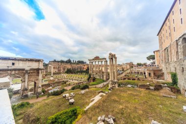 Roma - 12 Ocak: Güzel, muhteşem görkemli Roma. 12 Ocak 2016 Roma, İtalya.