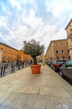 Roma - 12 Ocak: Güzel, muhteşem görkemli Roma. 12 Ocak 2016 Roma, İtalya.