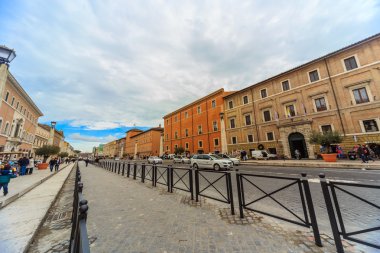 Roma - 12 Ocak: Güzel, muhteşem görkemli Roma. 12 Ocak 2016 Roma, İtalya.