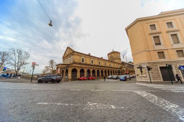 Roma - 12 Ocak: Güzel, muhteşem görkemli Roma. 12 Ocak 2016 Roma, İtalya.