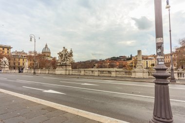 Roma - 12 Ocak: Güzel, muhteşem görkemli Roma. 12 Ocak 2016 Roma, İtalya.