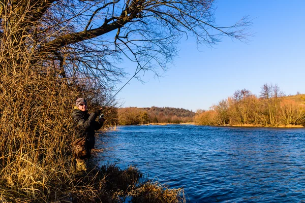 Neuvěřitelná Zimní krajina. Krásná příroda. — Stock fotografie