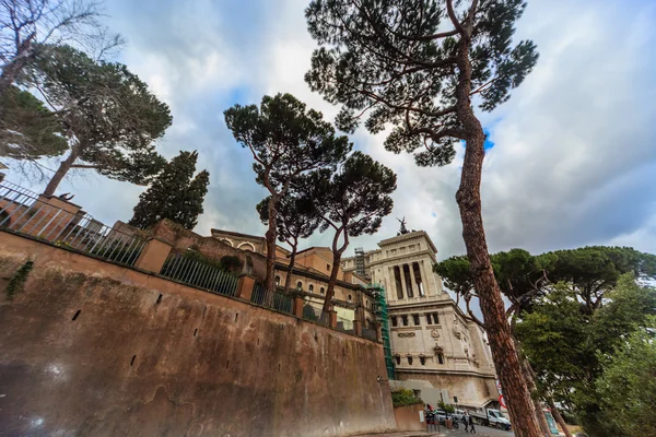 ROMA - 12 de enero: Hermosa y majestuosa Roma. 12 de enero de 2016 en Roma, Italia . —  Fotos de Stock