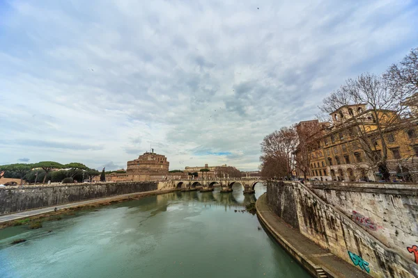 Ρώμη - 12 Ιανουαρίου: Όμορφο, πανέμορφο μαγευτικό Ρώμη. 12 Ιανουαρίου, 2016 στη Ρώμη, Ιταλία. — Φωτογραφία Αρχείου