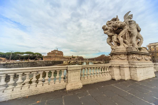 ROME - January 12: Beautiful, gorgeous majestic Rome. January 12, 2016 in Rome, Italy. — Stock Photo, Image