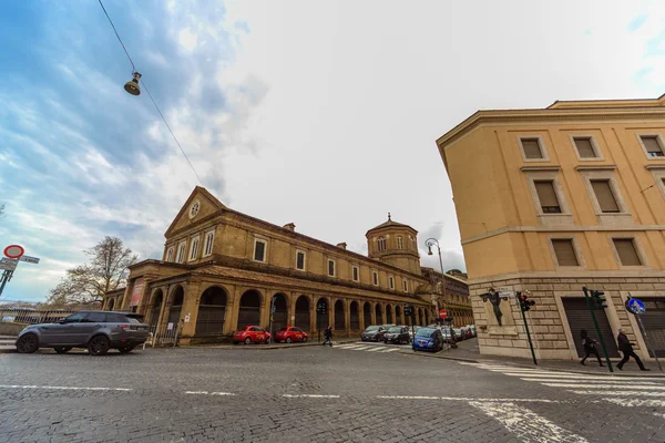 Roma - 12 Ocak: Güzel, muhteşem görkemli Roma. 12 Ocak 2016 Roma, İtalya. — Stok fotoğraf