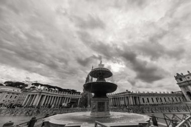 Roma - 12 Ocak: Güzel, muhteşem görkemli Roma. 12 Ocak 2016 Roma, İtalya.