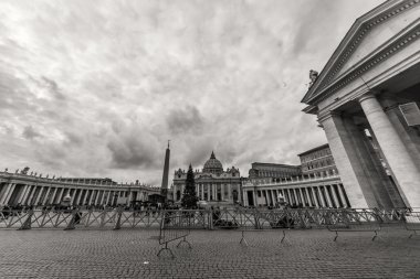 Roma - 12 Ocak: Güzel, muhteşem görkemli Roma. 12 Ocak 2016 Roma, İtalya.