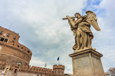 Roma - 12 Ocak: Güzel, muhteşem görkemli Roma. 12 Ocak 2016 Roma, İtalya.