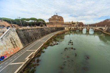 Roma - 12 Ocak: Güzel, muhteşem görkemli Roma. 12 Ocak 2016 Roma, İtalya.