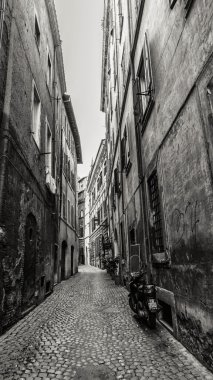 Roma - 6 Ocak: Güzel sokaklarında Roma 6, 2016 yılında Roma, İtalya.