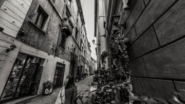 Roma - 6 Ocak: Güzel sokaklarında Roma 6, 2016 yılında Roma, İtalya.