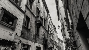 Roma - 6 Ocak: Güzel sokaklarında Roma 6, 2016 yılında Roma, İtalya.