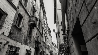 Roma - 6 Ocak: Güzel sokaklarında Roma 6, 2016 yılında Roma, İtalya.