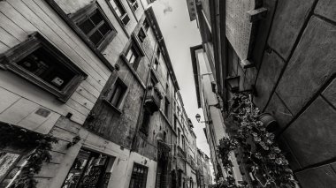 Roma - 6 Ocak: Güzel sokaklarında Roma 6, 2016 yılında Roma, İtalya.