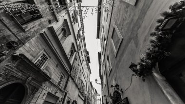 Roma - 6 Ocak: Güzel sokaklarında Roma 6, 2016 yılında Roma, İtalya.